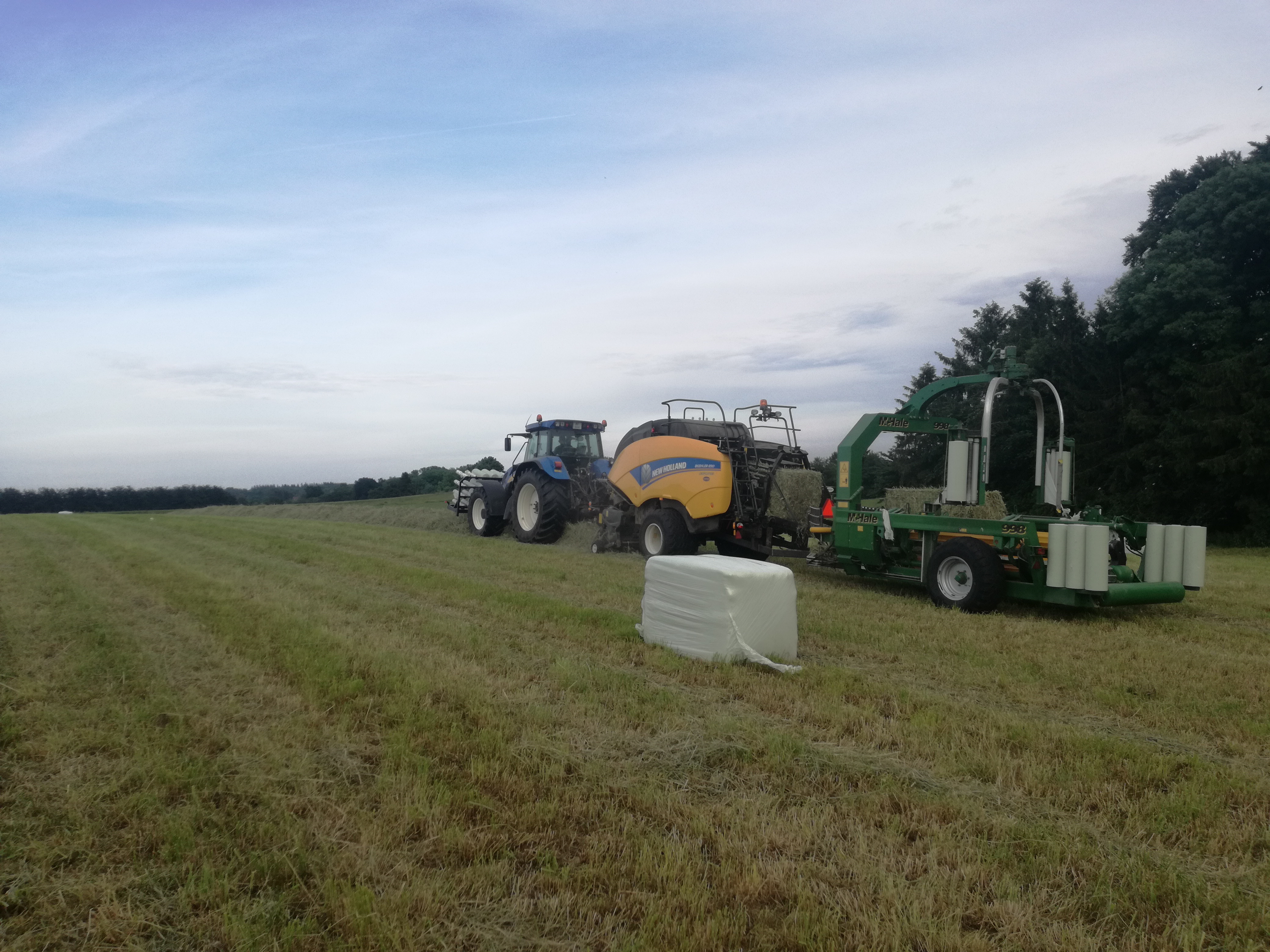 Presning og wrapning